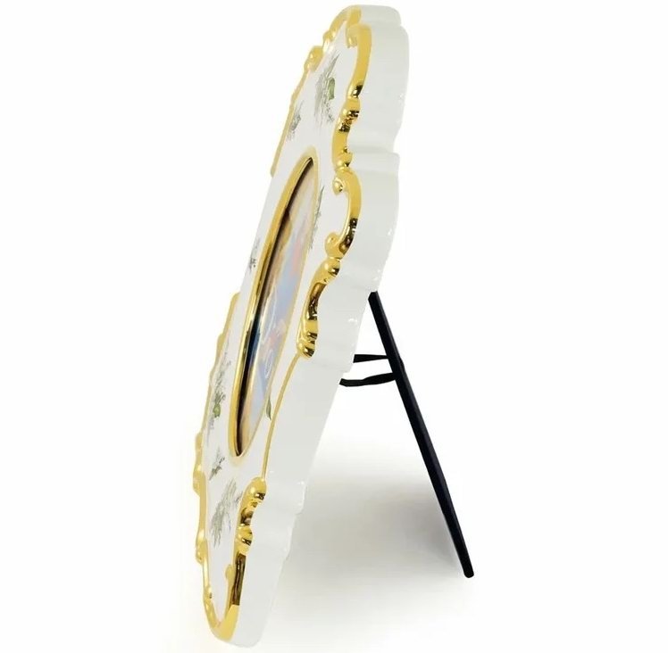 Рамка для фотографий из керамики коллекция Ландыши