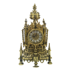 Бронзовые Каминные часы Нотр Дам