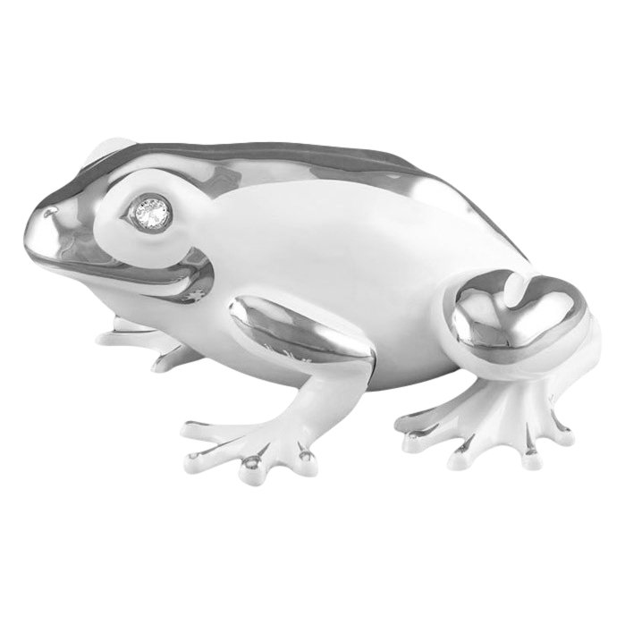 Статуэтка из керамики Лягушка