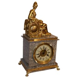 Часы настольные Золотая Афродита