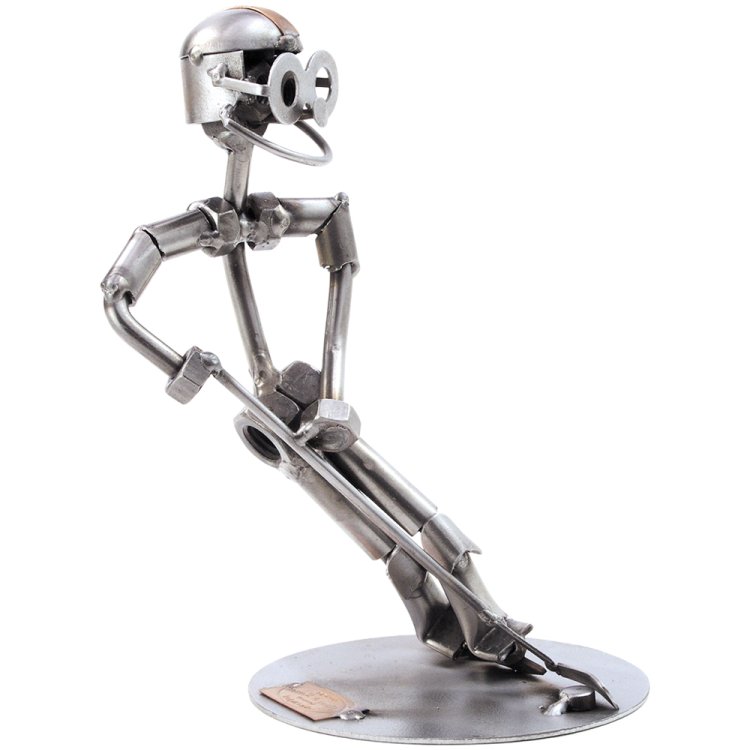 Фигурка из металла Хоккеист 058 Hinz & Kunst