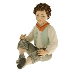 Фарфоровая Статуэтка кукла Матью