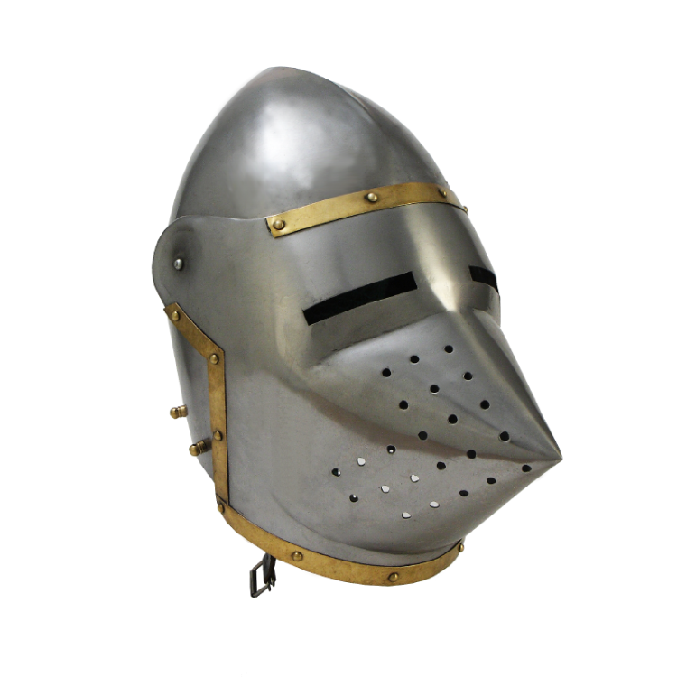 Рыцарский Шлем Бассинет Nautical NA-36169