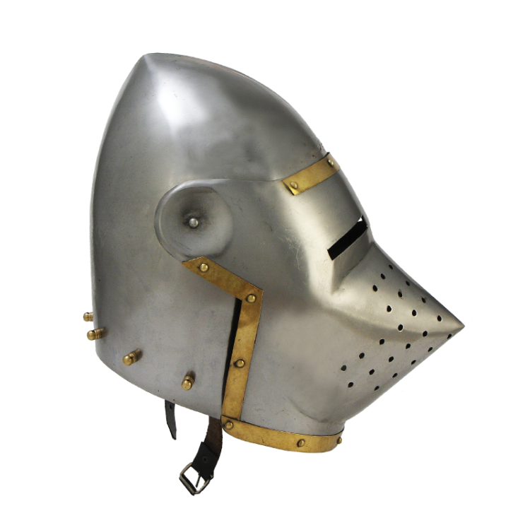 Рыцарский Шлем Бассинет Nautical NA-36169, вид профиль