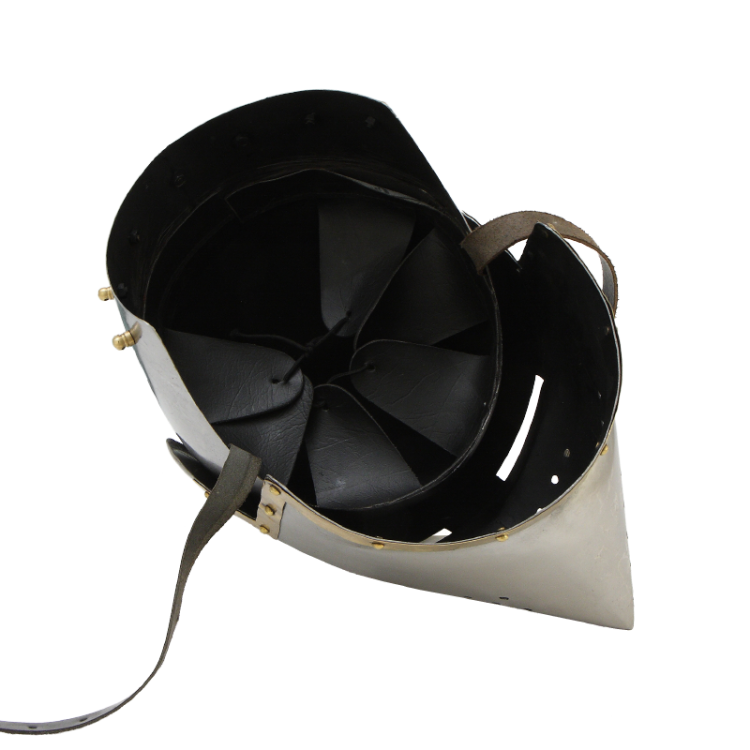 Рыцарский Шлем Бассинет Nautical NA-36169, вид снизу