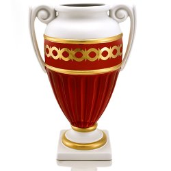 Керамическая ваза для цветов Арена