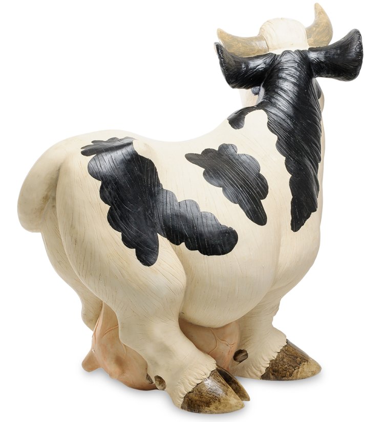 Большая Копилка Корова Буренка Sealmark MB-7931-LD, оборотная сторона