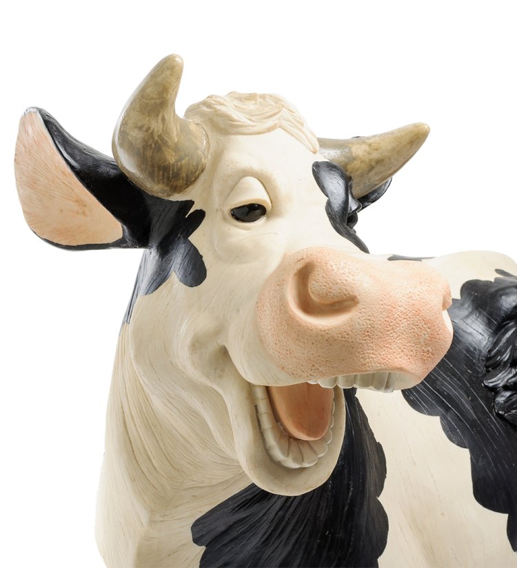 Большая Копилка Корова Буренка Sealmark MB-7931-LD, портретный вид