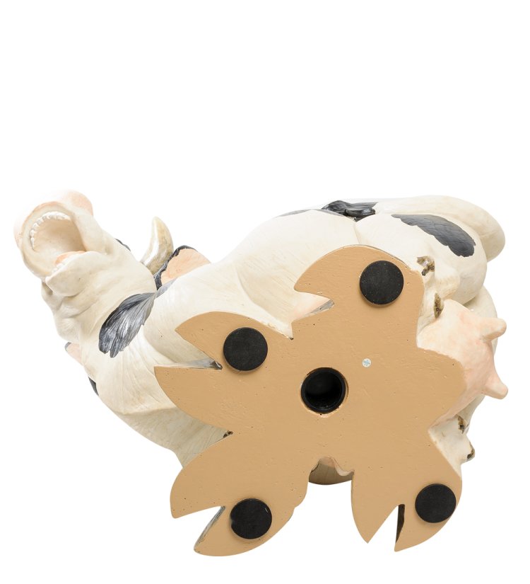 Большая Копилка Корова Буренка Sealmark MB-7931-LD, вид снизу