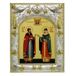 Икона Петр и Феврония Муромские