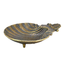 Сувенирная Пепельница в виде ракушки Антик