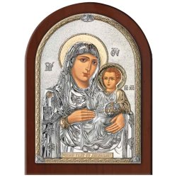 Иерусалимская Икона Божией Матери, Размер: 12х16 см