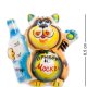 Фигурка Кот Кефир Цветная гжель ГЛ-360