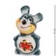 Фигурка Мышонок Боня Цветная гжель ГЛ-630