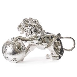 Статуэтка Лев с глобусом