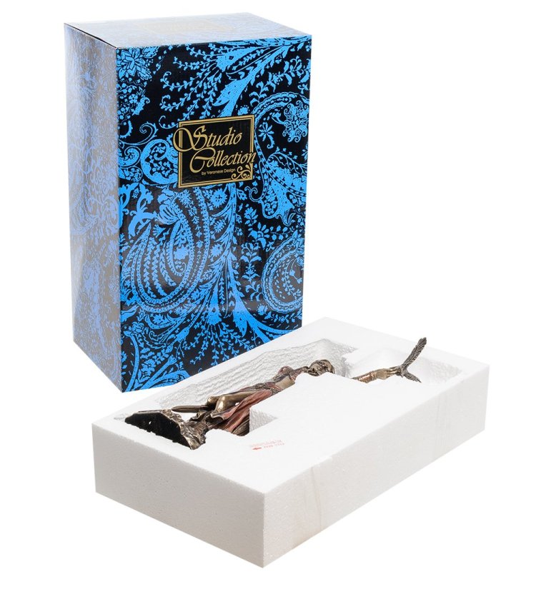 Статуэтка Морриган - богиня рождения, войны и смерти Veronese WS-857, фотография в упаковке