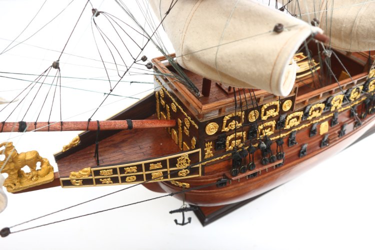 Модель парусного корабля их дерева Sovereign Of The Seas, Англия, 90 см TS-0005-W-80, фотография 2