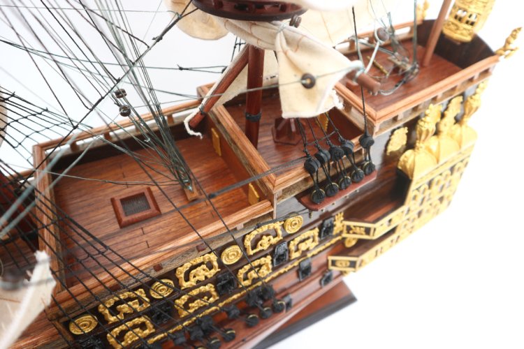 Модель парусного корабля их дерева Sovereign Of The Seas, Англия, 90 см TS-0005-W-80, фотография 3