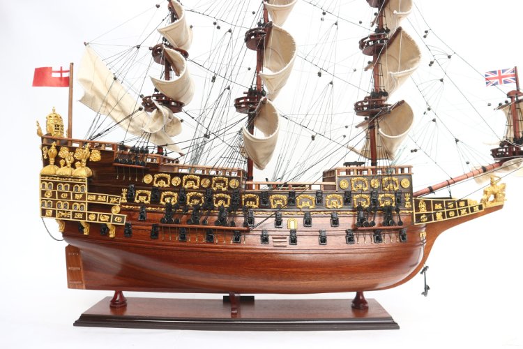 Модель парусного корабля их дерева Sovereign Of The Seas, Англия, 90 см TS-0005-W-80, фотография 6