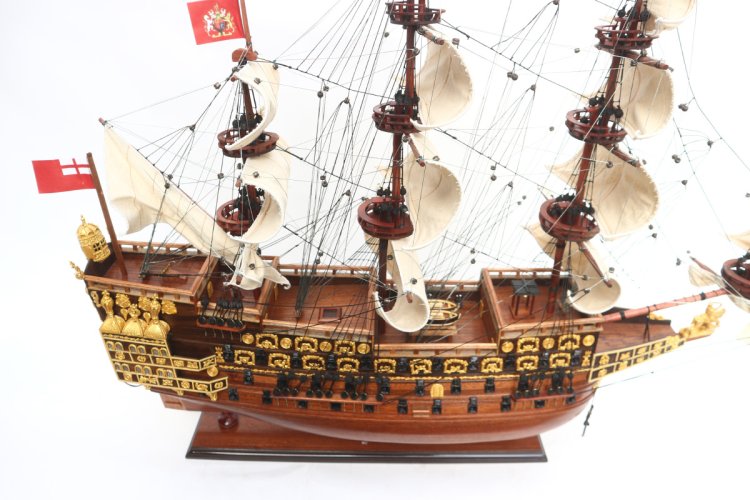 Модель парусного корабля их дерева Sovereign Of The Seas, Англия, 90 см TS-0005-W-80, фотография 7