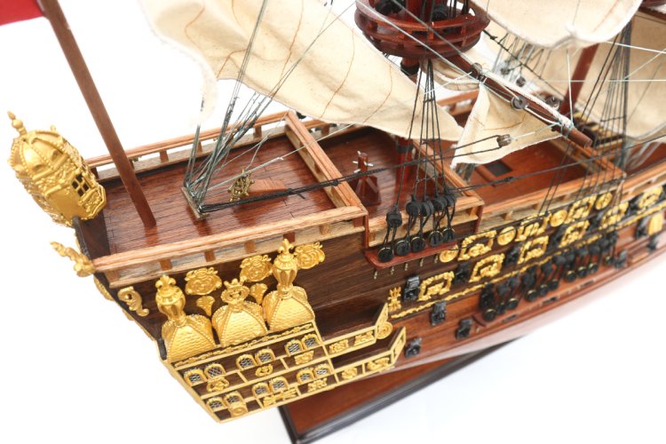 Модель парусного корабля их дерева Sovereign Of The Seas, Англия, 90 см TS-0005-W-80, фотография 8