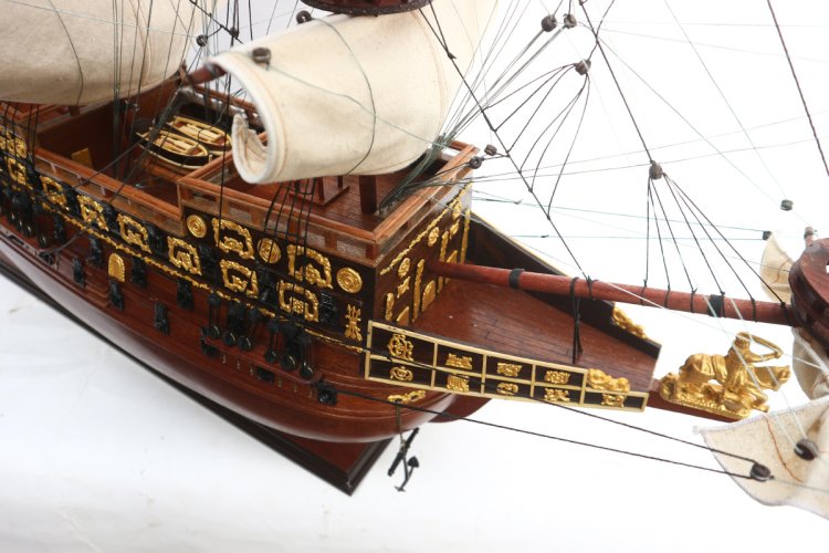 Модель парусного корабля их дерева Sovereign Of The Seas, Англия, 90 см TS-0005-W-80, фотография 10