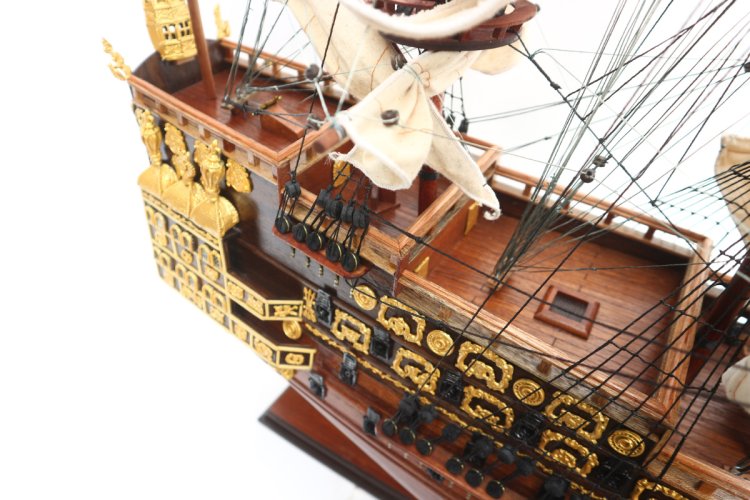 Модель парусного корабля их дерева Sovereign Of The Seas, Англия, 90 см TS-0005-W-80, фотография 11