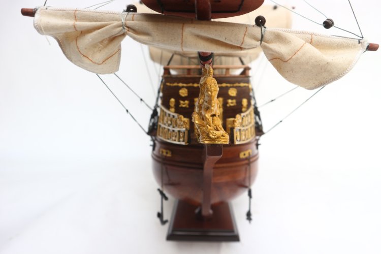 Модель парусного корабля их дерева Sovereign Of The Seas, Англия, 90 см TS-0005-W-80, фотография 12