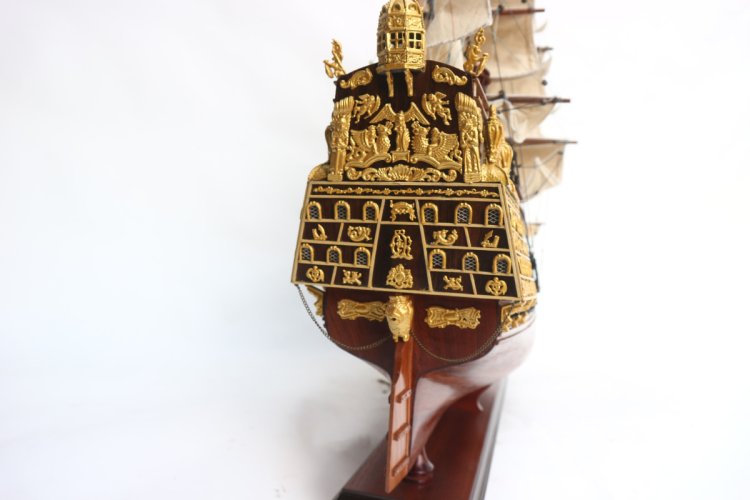 Модель парусного корабля их дерева Sovereign Of The Seas, Англия, 90 см TS-0005-W-80, фотография 13