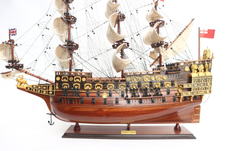 Модель парусного корабля их дерева Sovereign Of The Seas, Англия, 90 см TS-0005-W-80, фотография 1