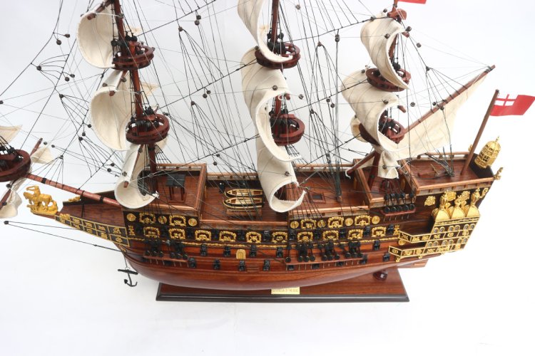 Модель парусного корабля их дерева Sovereign Of The Seas, Англия, 90 см TS-0005-W-80, фотография 14
