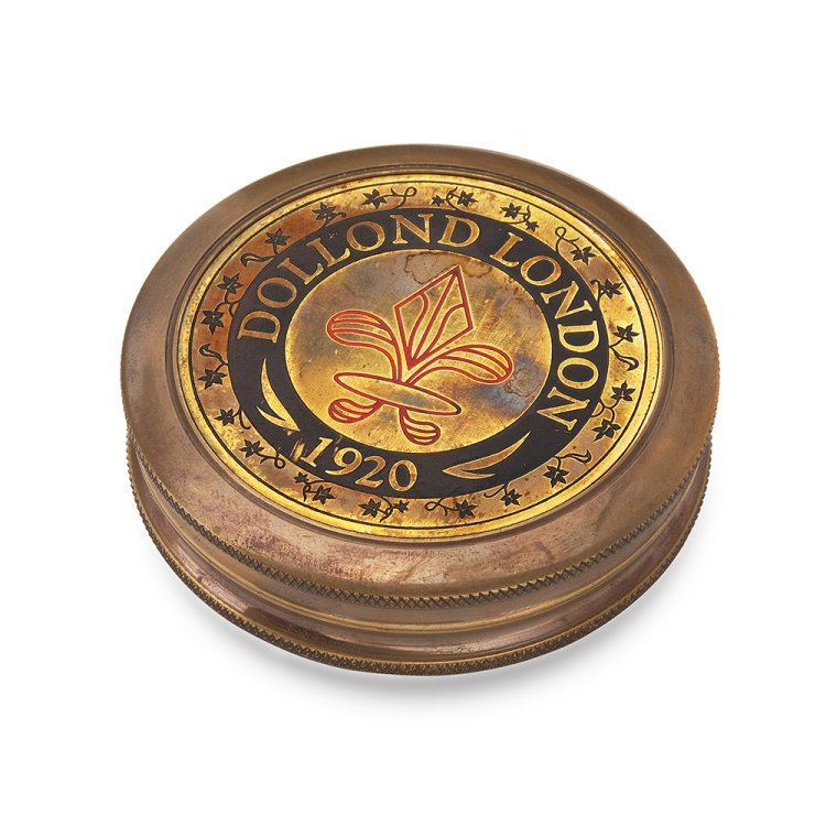 Компас магнитный в морском стиле Dollond London 1920, фото 4
