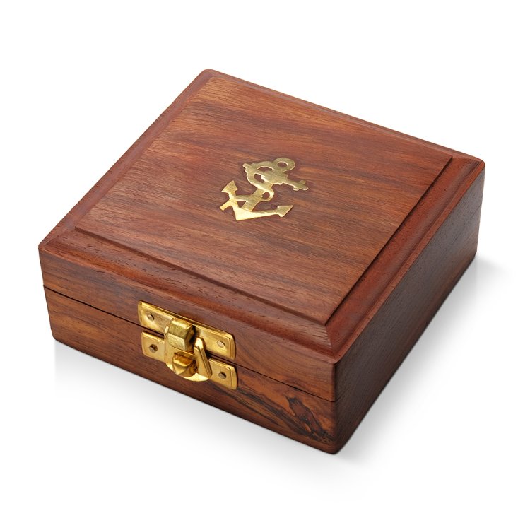 Компас магнитный в морском стиле Dollond London 1920, фото 6