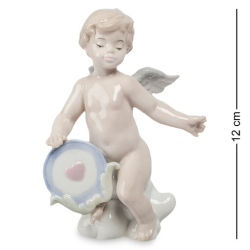 Статуэтка из фарфора Амурчик на облачке