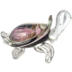 Статуэтка из Муранского стекла Черепашка с медузой Mirho 21312