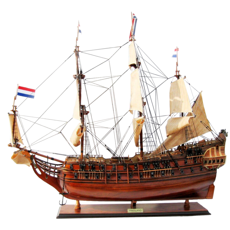 Модель парусного корабля Friesland, Голландия, 94 см