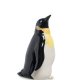 Статуэтка из фарфора Пингвин, высота 10 см Pavone JP-11/ 9, фотография сбоку