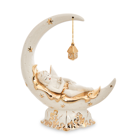Статуэтка Девочка на луне - В мире снов Sabadin Vittorio SV-156