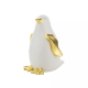 Статуэтка Стройный Золотой пингвин коллекция Giardino Migliore De Luxe 29700