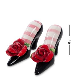 Набор соль-перец Туфельки Роза