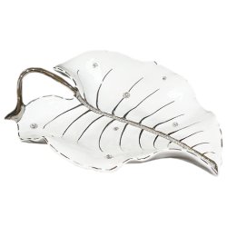 Блюдо в форме листа