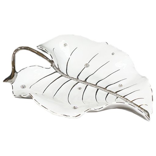 Блюдо в форме листа