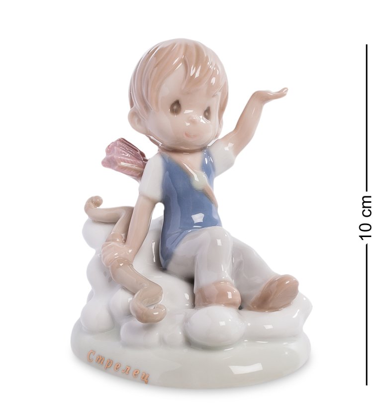 Фарфоровая фигурка знак зодиак Стрелец Pavone JP-28/12