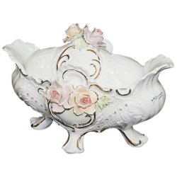 Ваза с крышкой Розы