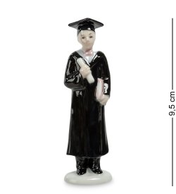 Статуэтка из фарфора Выпускник