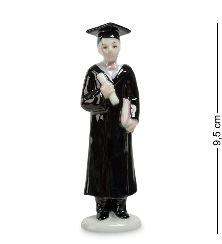 Статуэтка из фарфора Выпускник Pavone JP-53/ 3