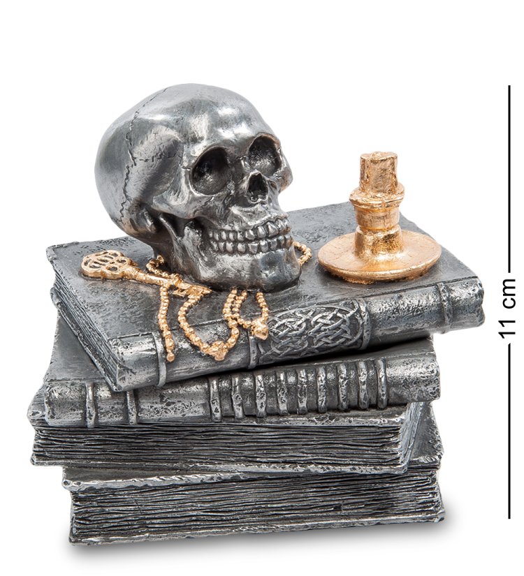 Шкатулка Тайные знания - Золотые элементы Veronese WS-74