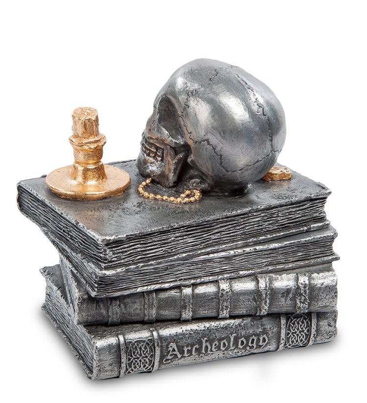 Шкатулка Тайные знания - Золотые элементы Veronese WS-74, оборотная сторона