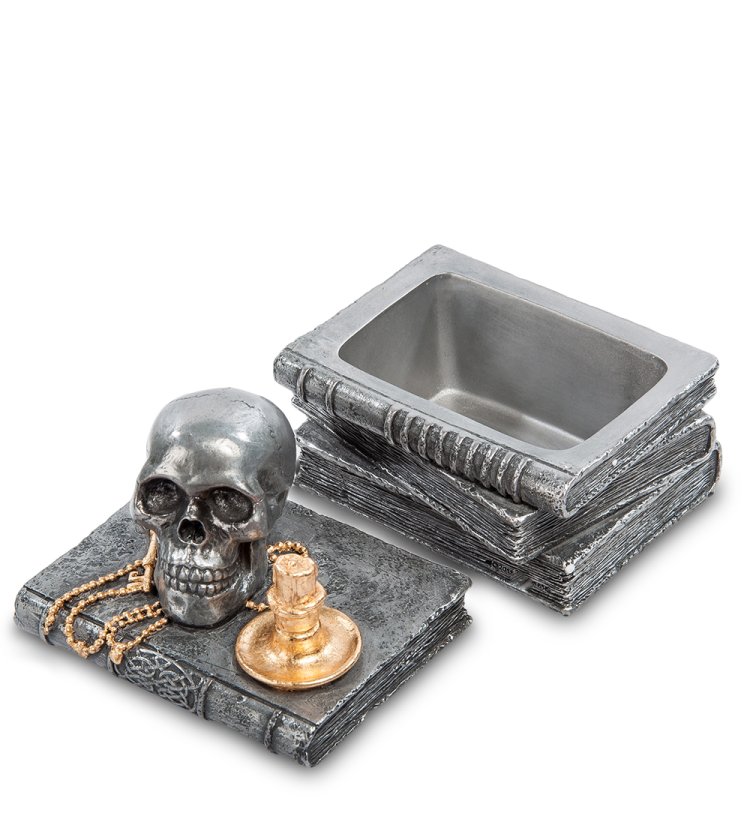 Шкатулка Тайные знания - Золотые элементы Veronese WS-74, разборный вид