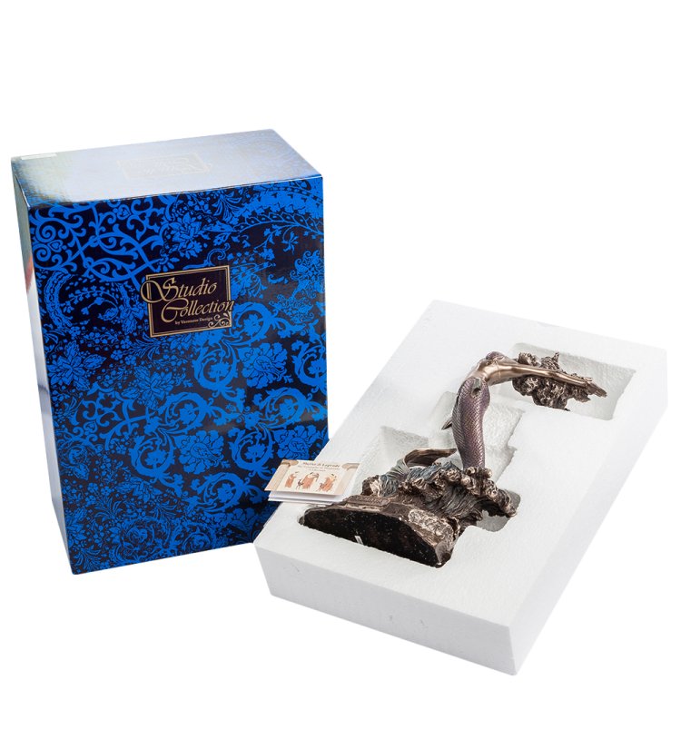 Статуэтка Богиня Йемайя - покровительница рожениц на ветру Veronese WS-484/ 1, упаковочный вид